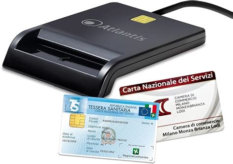 atlantis lettore smart card|PROCEDURA DA SEGUIRE .